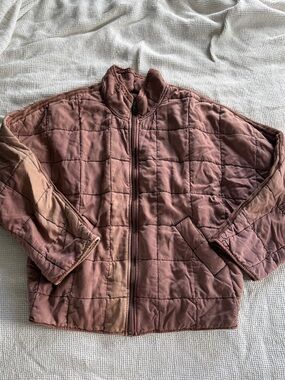 Free People Dolman Quilted Jacket